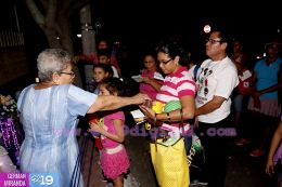 Celebración de la Gritería en Managua