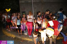 Celebración de la Gritería en Managua