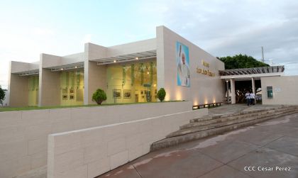 Daniel y Rosario inauguran el Museo San Juan Pablo II
