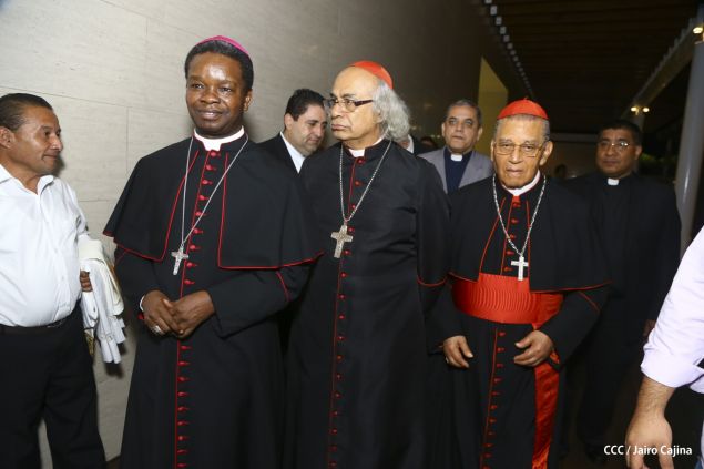 Daniel y Rosario inauguran el Museo San Juan Pablo II
