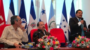 Presidente Daniel se reúne con diputados del PARLACEN