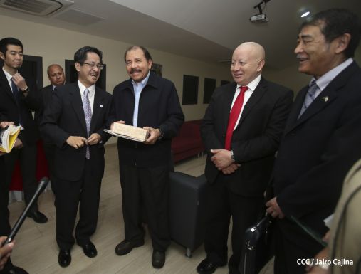 Daniel participa en 25 Aniversario del JICA