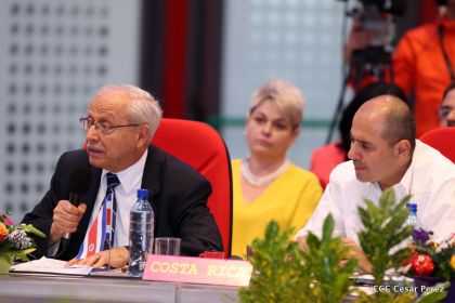 Nicaragua realiza traspaso de Presidencia Pro Tempore del SICA