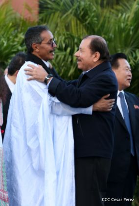 Nicaragua: Toma de Posesión del Pueblo-Presidente