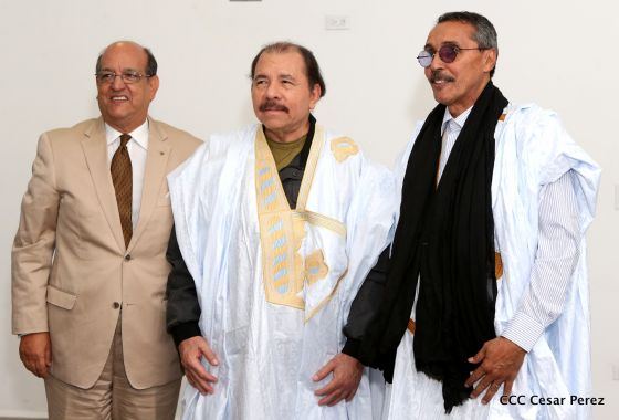 Presidente Daniel se reúne con representante del Gobierno y Pueblo Saharaui