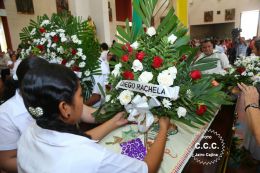 Despiden a Sor Emilia Rachela