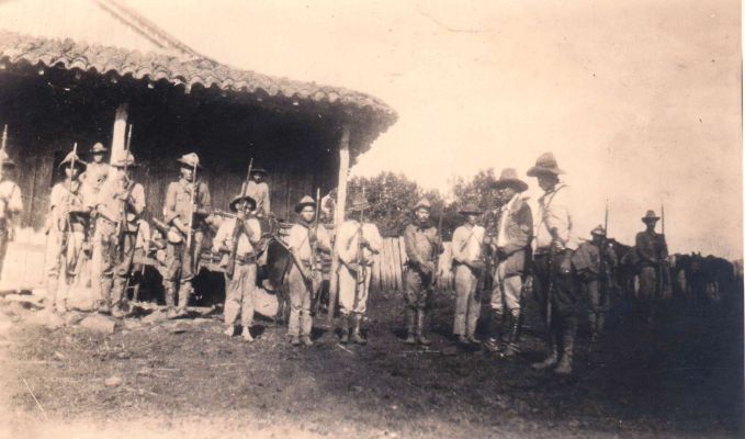 Fotos Históricas del General Augusto C. Sandino