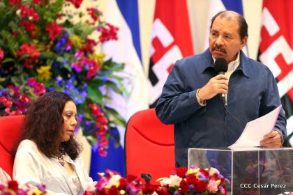 Presidente Daniel presenta Informe de Gestión 2016 ante la Asamblea Nacional