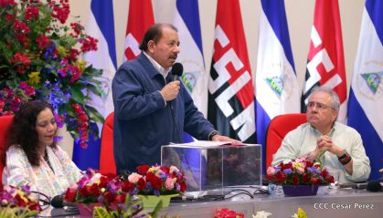 Presidente Daniel presenta Informe de Gestión 2016 ante la Asamblea Nacional
