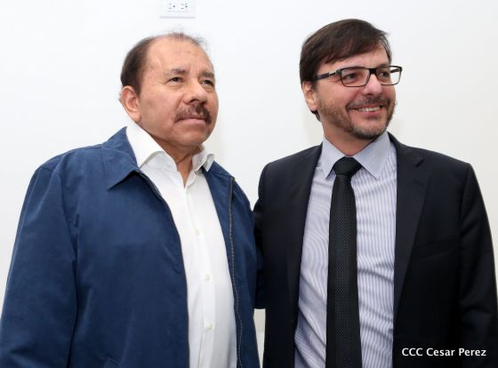 Presidente Daniel sostiene encuentro con Directores del BID