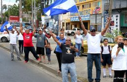  Así fue la llegada del verdadero Campeón a Nicaragua 