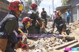 Primer Ejercicio de Preparación y Salvaguarda de la vida frente a las multiamenzas