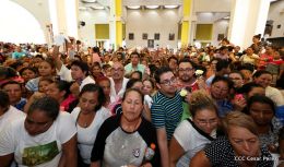 La Sangre de Cristo regresa a su morada en Catedral de Managua