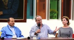 Presidente Daniel sostiene reunión con Grupo Regional Lafise 
