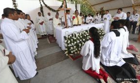 Nicaragua celebra 37 años de la aparición de la Virgen de Cuapa