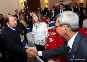 Comandante Daniel participa en clausura de Conferencia Business Future of the Americas 
