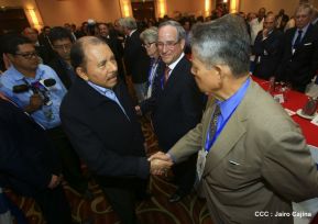 Comandante Daniel participa en clausura de Conferencia Business Future of the Americas 