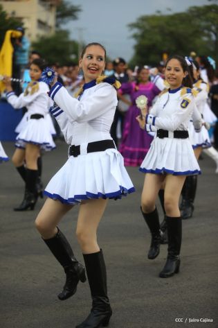 Desfile Patrio 2013