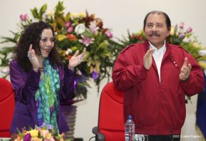 Comandante Daniel y Compañera Rosario encabezan Congreso Sandinista Nacional