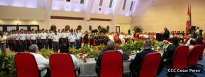 Acto del 38 aniversario de la Fuerza Aérea del Ejército de Nicaragua