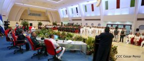 Acto del 37 aniversario de la Fuerza Naval