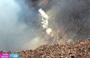 Recorrido por el Volcán Telica