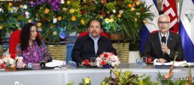 Daniel y Rosario clausuran XXIII reunión de la Comisión de Jefes y Directores de Policías de Centroamérica, México, el Caribe y Colombia