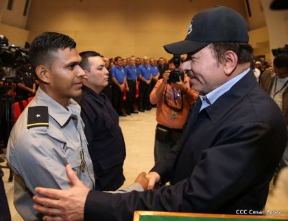 Acto del 38 aniversario del Ministerio de Gobernación