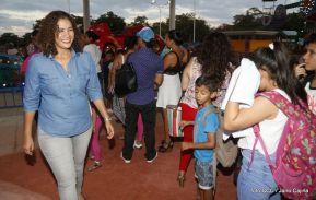 Alcaldía de Managua inaugura moderna infraestructura deportiva