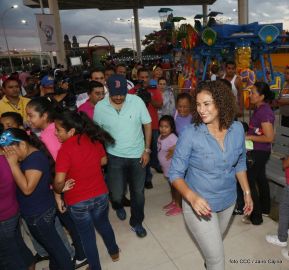 Alcaldía de Managua inaugura moderna infraestructura deportiva