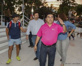 Alcaldía de Managua inaugura moderna infraestructura deportiva