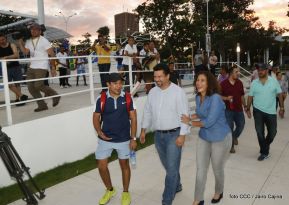 Alcaldía de Managua inaugura moderna infraestructura deportiva