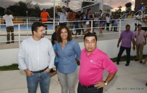 Alcaldía de Managua inaugura moderna infraestructura deportiva