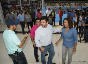 Alcaldía de Managua inaugura moderna infraestructura deportiva