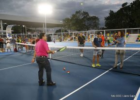 Alcaldía de Managua inaugura moderna infraestructura deportiva
