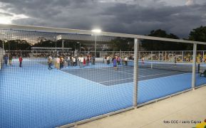 Alcaldía de Managua inaugura moderna infraestructura deportiva