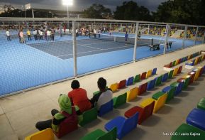 Alcaldía de Managua inaugura moderna infraestructura deportiva