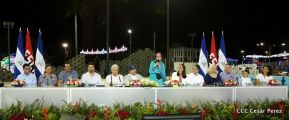 Inauguración del Complejo de Piscinas Olímpicas Michele Richardson