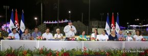 Inauguración del Complejo de Piscinas Olímpicas Michele Richardson