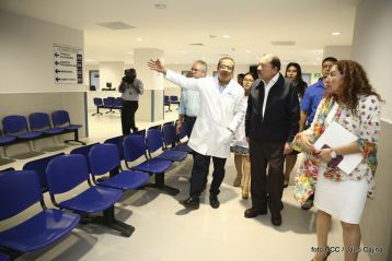 Inauguración del moderno hospital Fernando Vélez Paiz