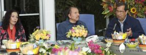 Daniel y Rosario se reúnen con Adán Chávez y Elias Jaua