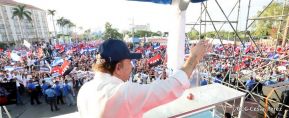 Miles claman por la Paz y la No Violencia