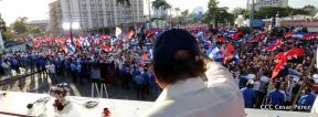 Miles claman por la Paz y la No Violencia