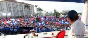 Miles claman por la Paz y la No Violencia