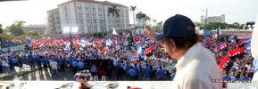 Miles claman por la Paz y la No Violencia