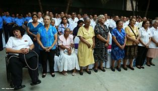 Comandante Daniel preside acto 34 Aniversario del Ministerio de Gobernación