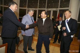 Presidente Daniel sostiene encuentro con delegación de la Federación Rusa