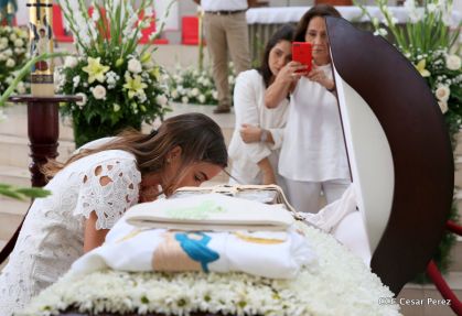El último adiós al Cardenal de la Paz, Miguel Obando y Bravo
