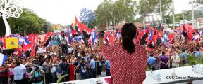 Pueblo nicaragüense camina por la paz y la tranquilidad