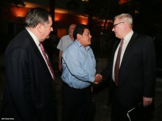 Reunión comisión mixta ruso-nicaragüense